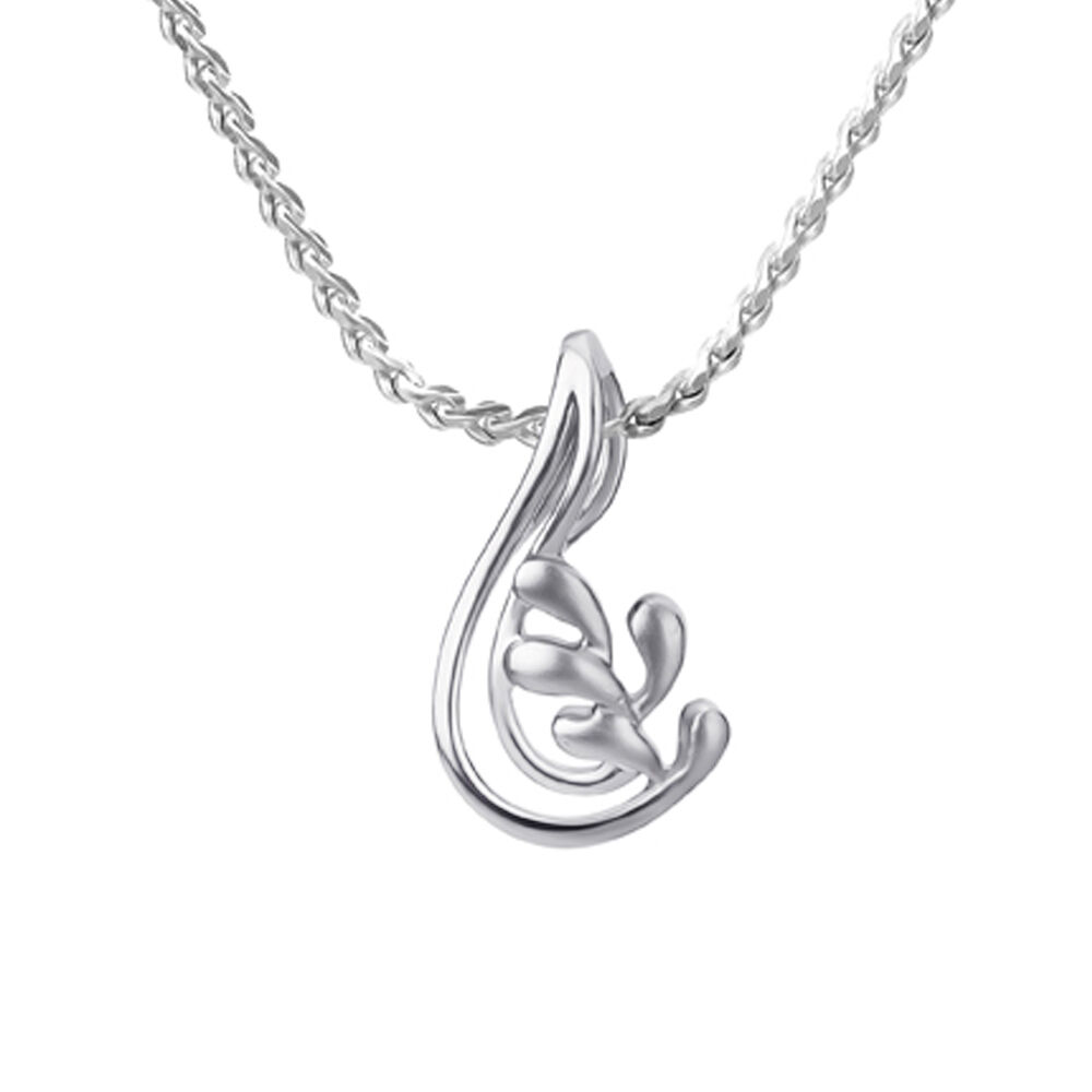 Elegant Platinum Pendant