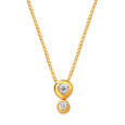 Mamma Mia 14 KT Yellow Gold Bubble it up! Pendant with Chain,,hi-res image number null