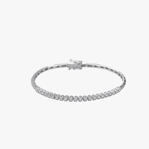 Gleaming Lineage Diamond Bracelet