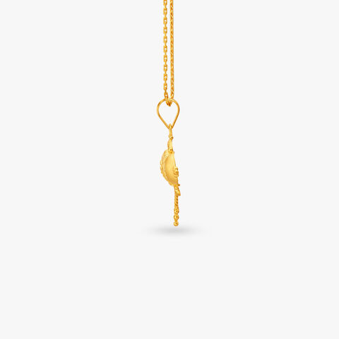 Heavenly Gold Pendant