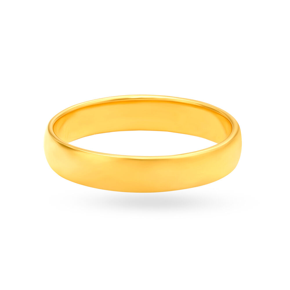 Romantic Puzzle Gold Band