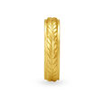 Alluring 22 Karat Yellow Gold Braided Finger Ring,,hi-res image number null