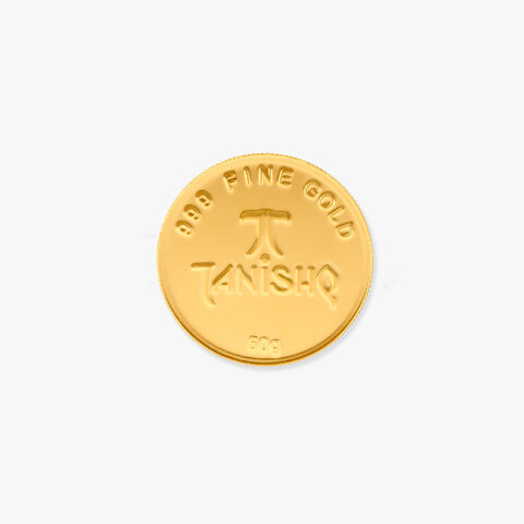 50 gram 24 Karat Gold Coin