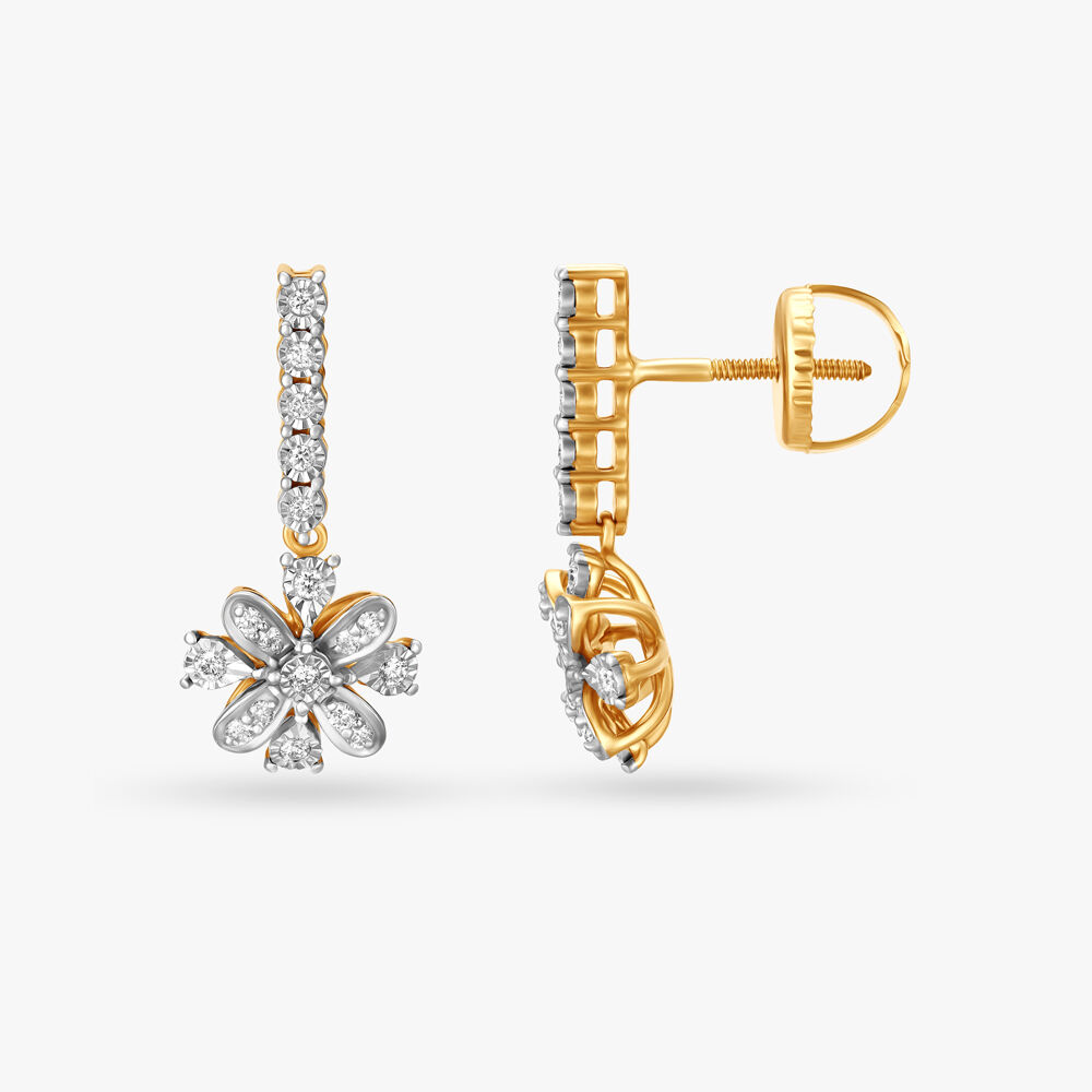 Pcj diamond on sale earrings