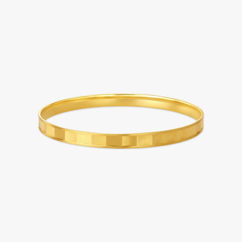 Abstract Bangle for Men