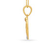 Capricorn Garnet Diamond Pendant,,hi-res image number null