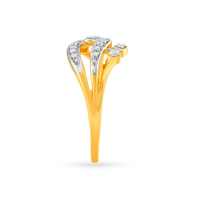 Artistic Diamond Ring,,hi-res image number null