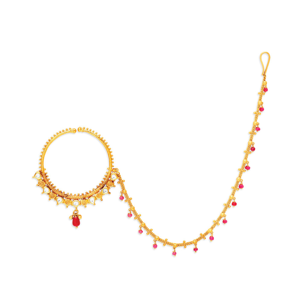 Gold deals nath png
