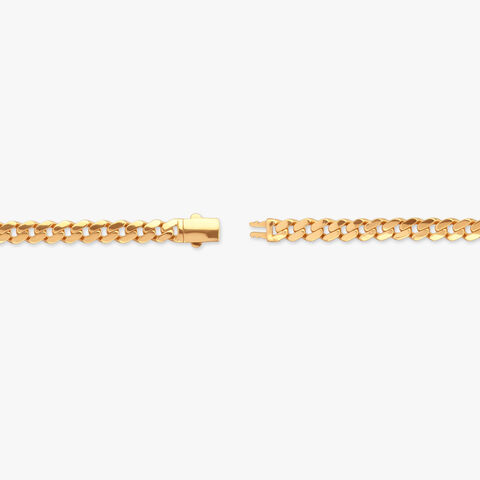 Timeless Classic Gold Bracelet for Men