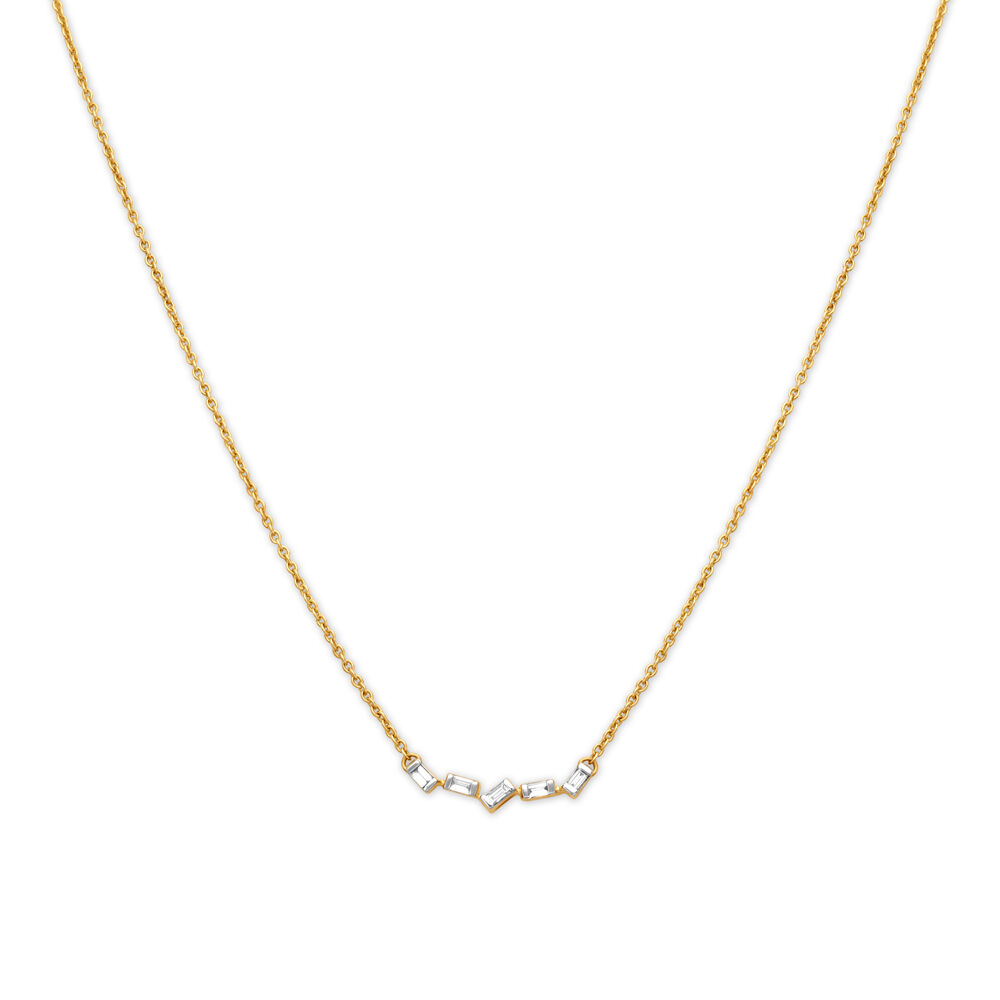 Children's diamond necklace shop
