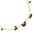 Mia Sutra DIY with Black Bunch Beads Multiple Stacking Charm Bracelet,,hi-res image number null