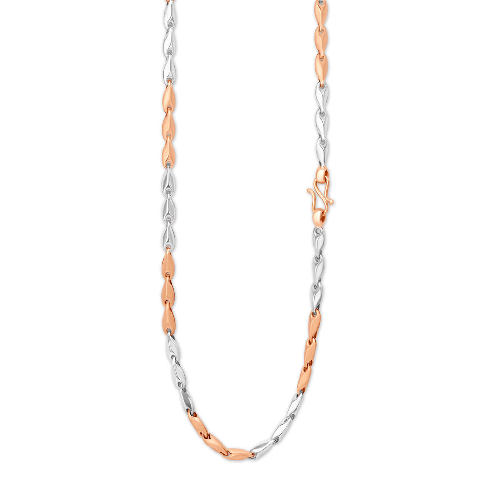 Tanishq platinum chain for mens sales