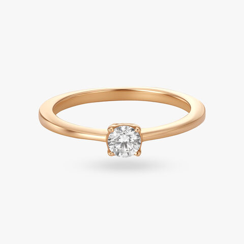 Classic Diamond Finger Ring