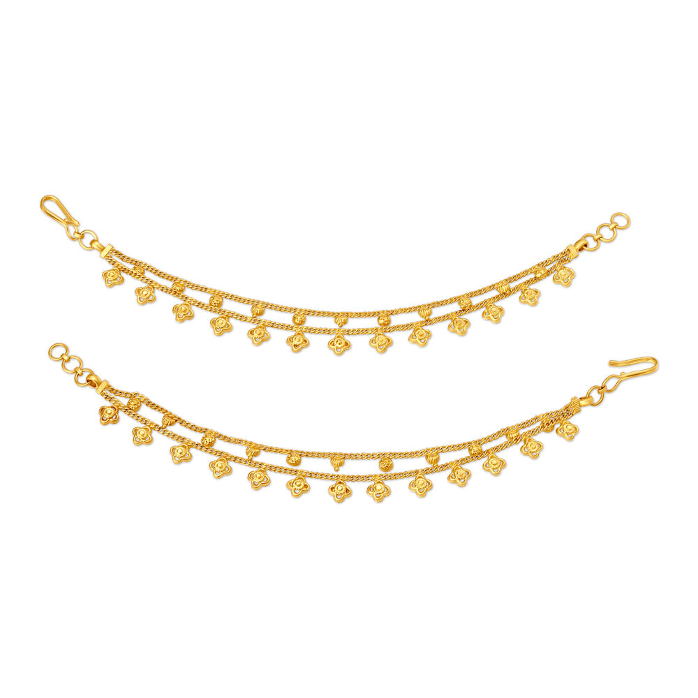 Gold clearance payal tanishq