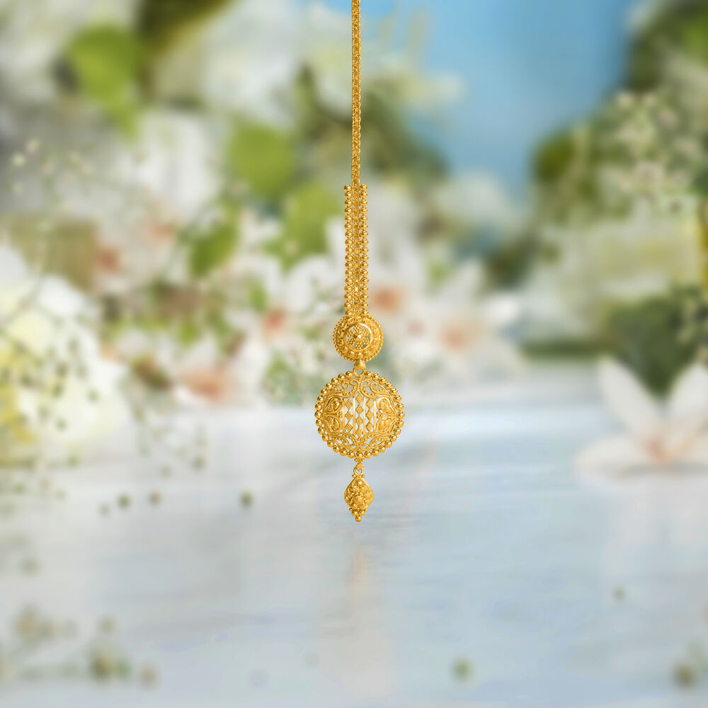 Latest maang tikka designs gold new arrivals