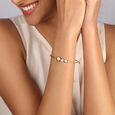 Moon Dance 14 KT Diamond Bangle,,hi-res image number null