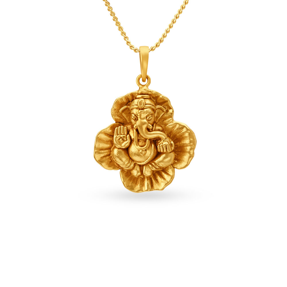 Beautiful Lord Ganesha Pendant