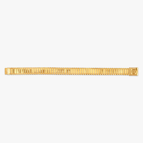 Panel Luxe Gold Bracelet for Men
