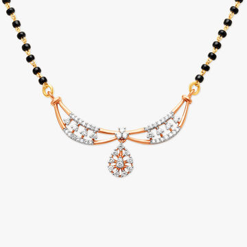 Romantic Paisley Mangalsutra