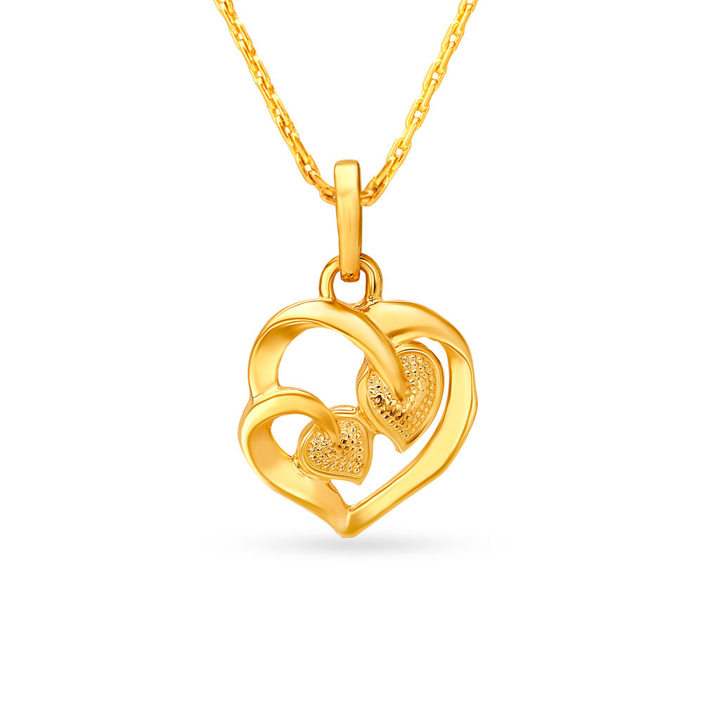 Gold pendant outlet for womens tanishq