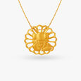 Enchanting Gajavakra Pendant,,hi-res image number null