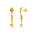 Traditional Graceful Drop Earrings,,hi-res image number null