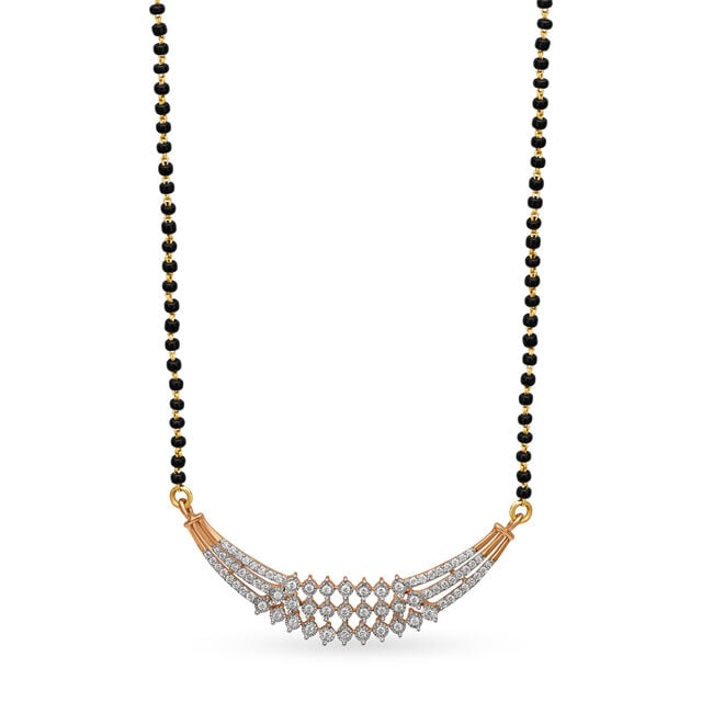 Necklace New Design Mangalsutra Gold 2018 Tanishq Latest