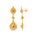 Royal Eccentric Gold Necklace Set,,hi-res image number null