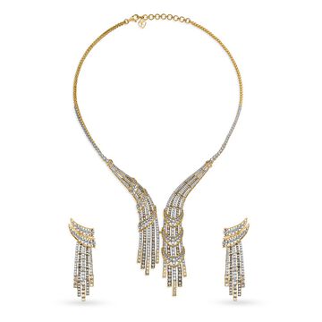Diamond Necklace Set