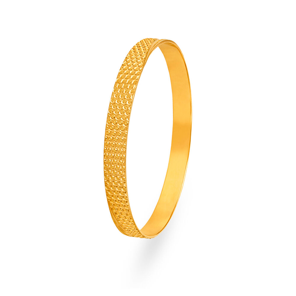 Gold kangan designs tanishq store