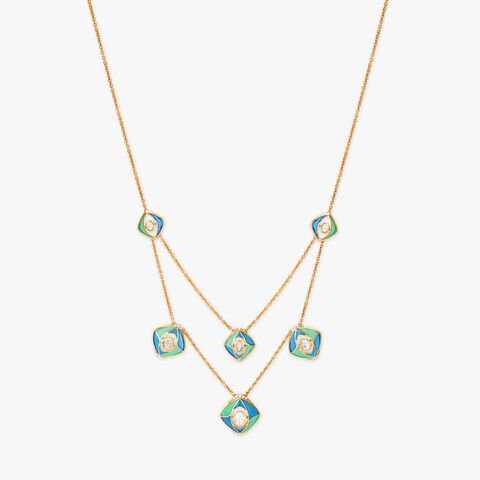 Double Trouble Necklace Set