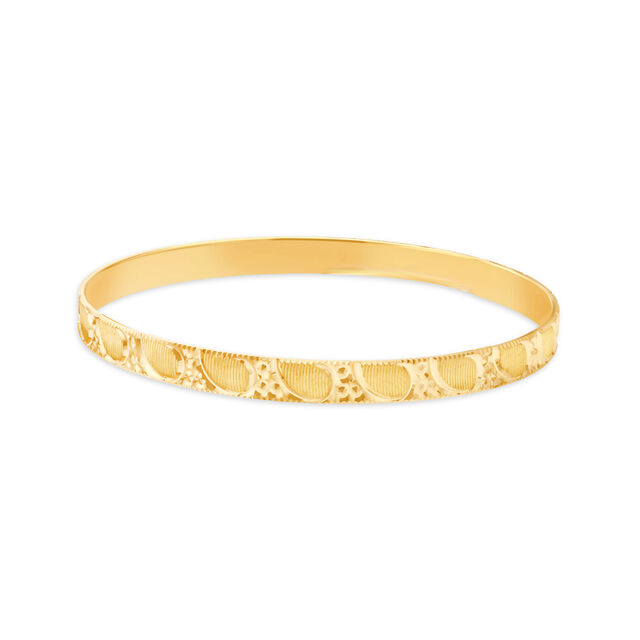Abstract Gold Bangle,,hi-res image number null
