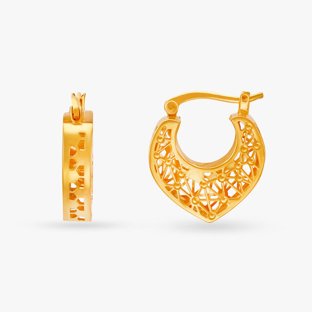 Enticing Huggies Hoop Earrings,,hi-res image number null