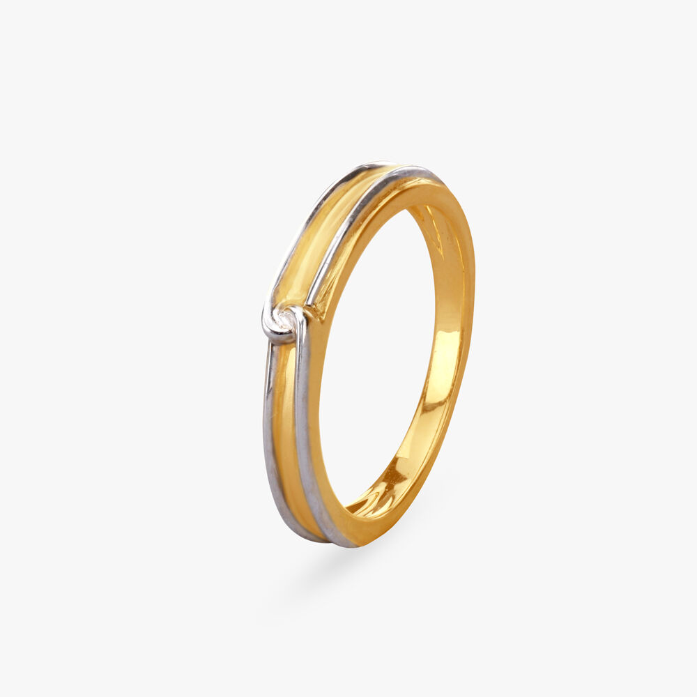 Cost of gold ring in tanishq hot sale