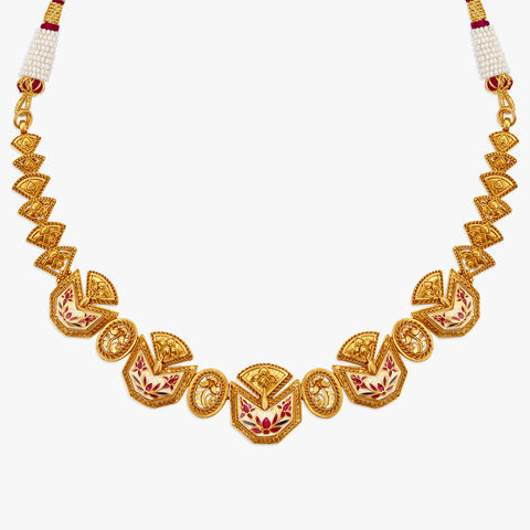 Sheetal Shwet Necklace Set