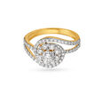 Gorgeous Gold and Diamond Finger Ring,,hi-res image number null