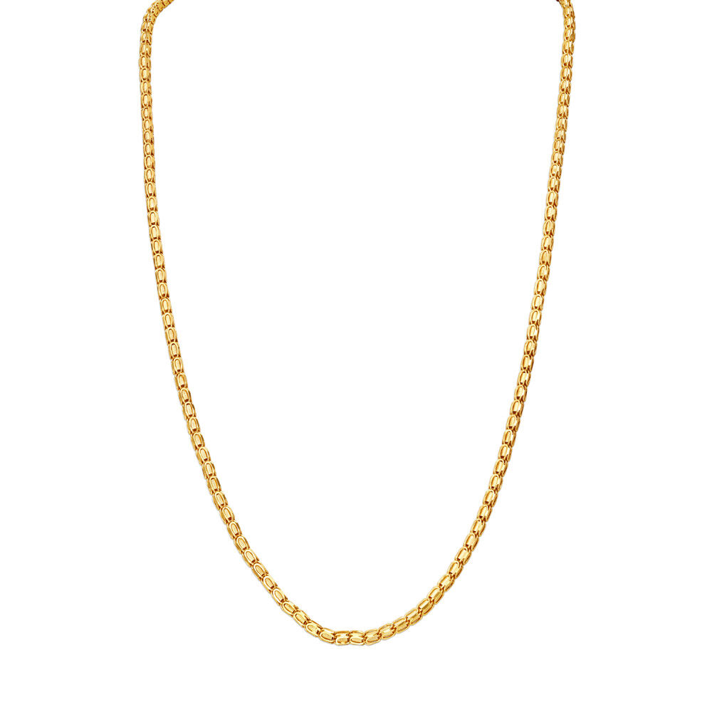 Twisted Gold Chain