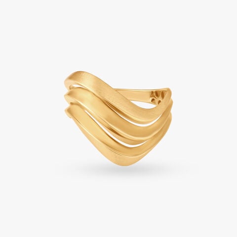 Elegant Multilayer Ring
