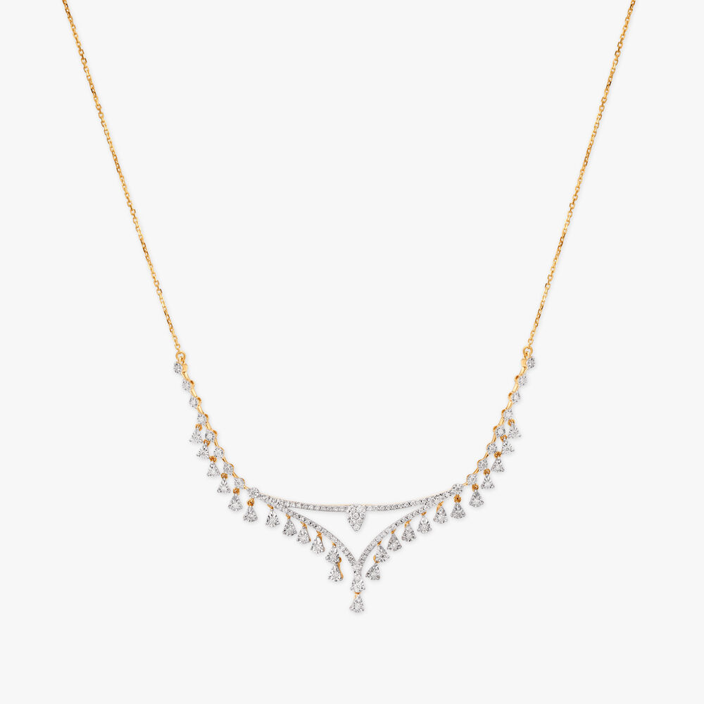 Tanishq diamond necklace starting price online