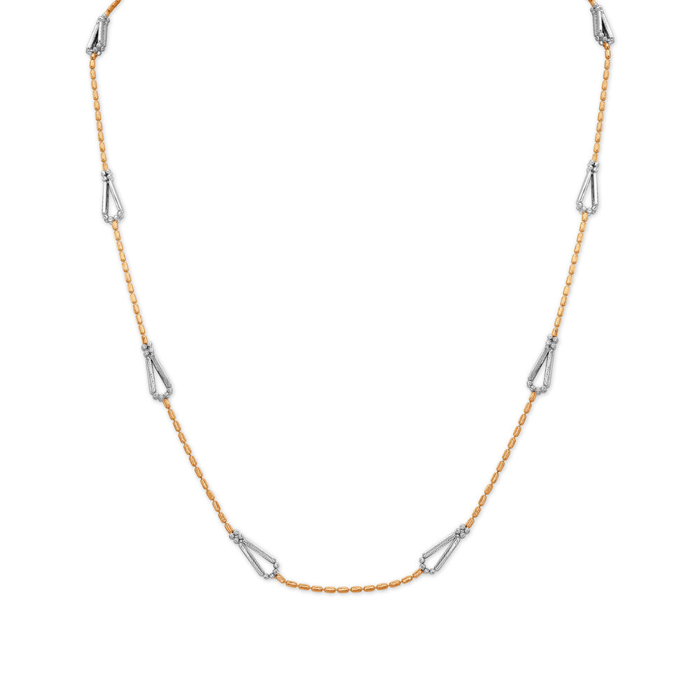 18 carat gold chain tanishq hotsell