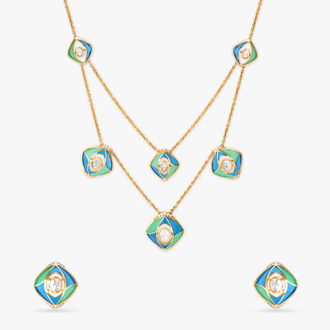 Double Trouble Necklace Set