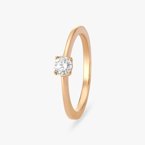 Classic Diamond Finger Ring
