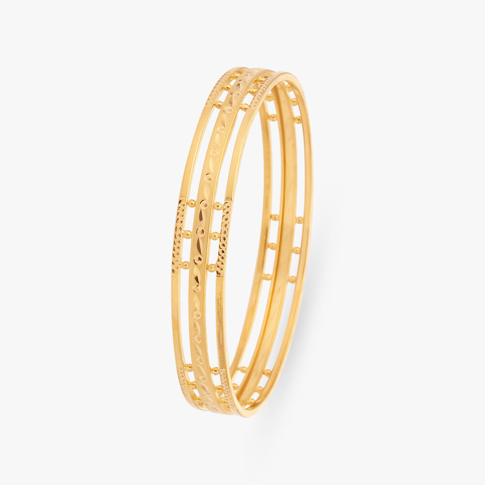 Stylish Gold Bangles