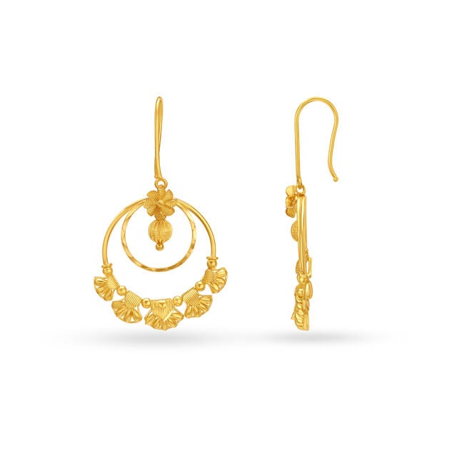 Large Gold Hoop Earrings,,hi-res image number null