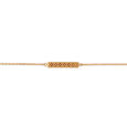 14KT Yellow Gold Stylish Charming Yard Chain,,hi-res image number null