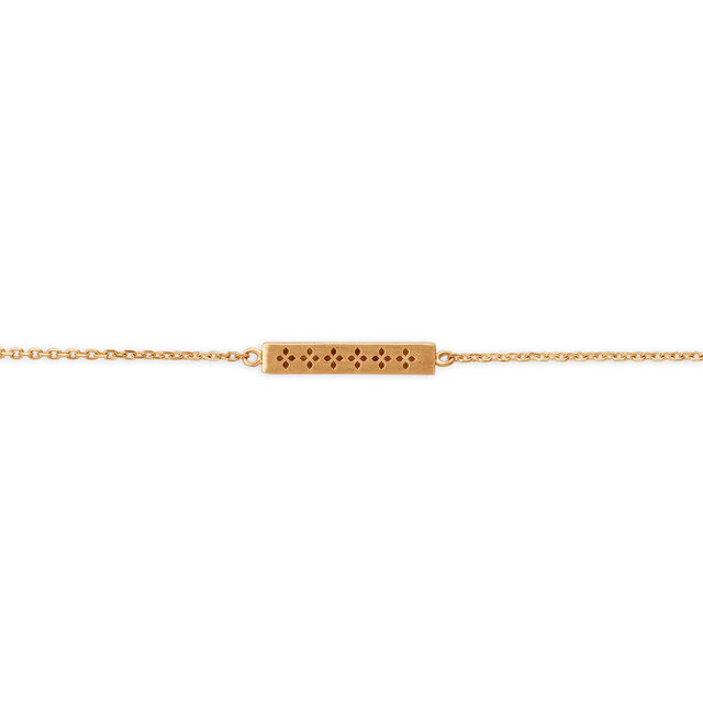 14KT Yellow Gold Stylish Charming Yard Chain,,hi-res image number null