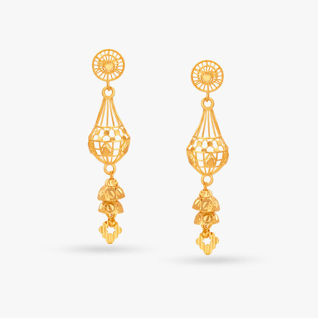 Enchanting Glam Drop Earrings,,hi-res image number null