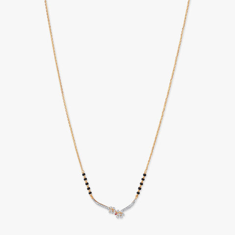 Twin Bird Diamond Mangalsutra