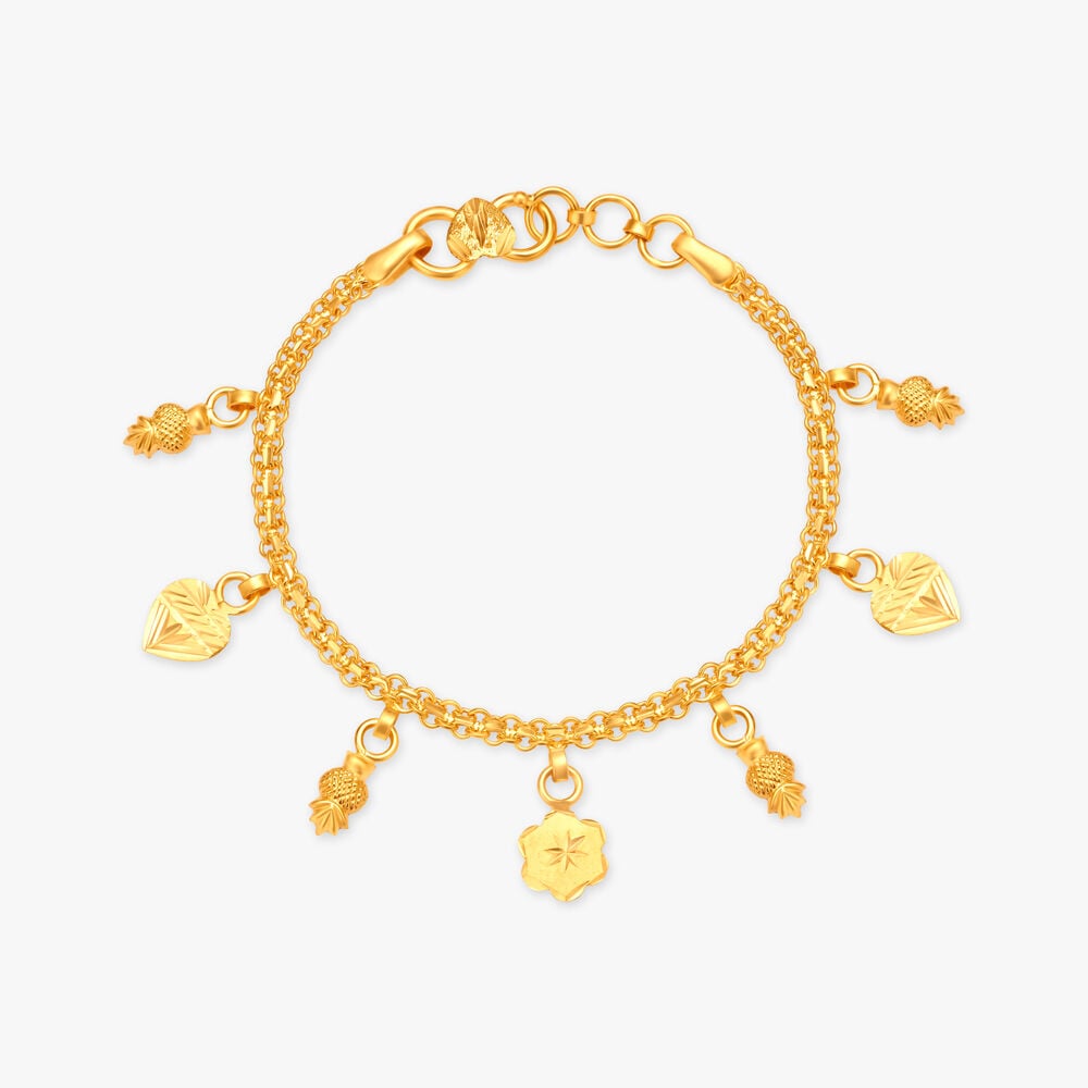 St Jude Kids Bracelet Gold Plated (Esclava de Nino) – Giftingshopss