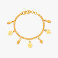 Charming Gold Bracelet for Kids,,hi-res image number null
